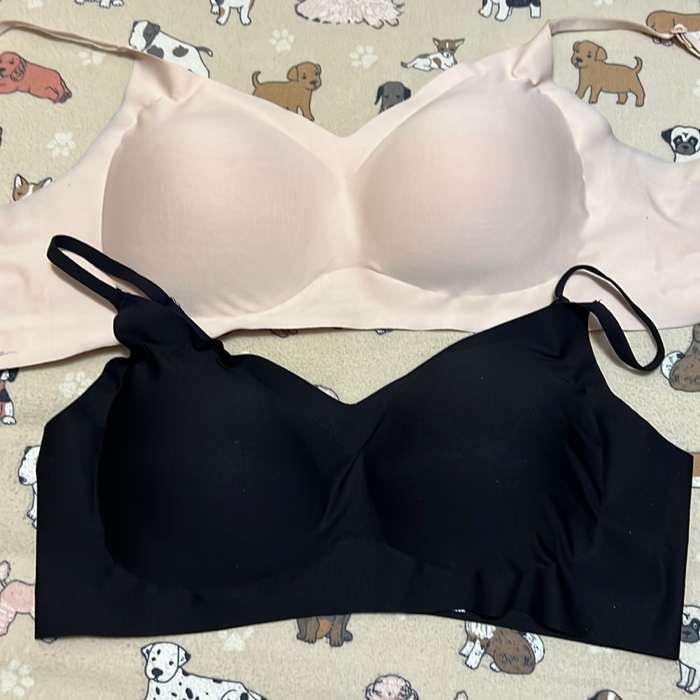 2 Zyia bras XL